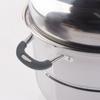 2Pcs Pot Side Handle Thickened Replacement Stable Silicone Non-Slip Grip Pan Side Handle Cooking Pot Parts Home Kitchen Use