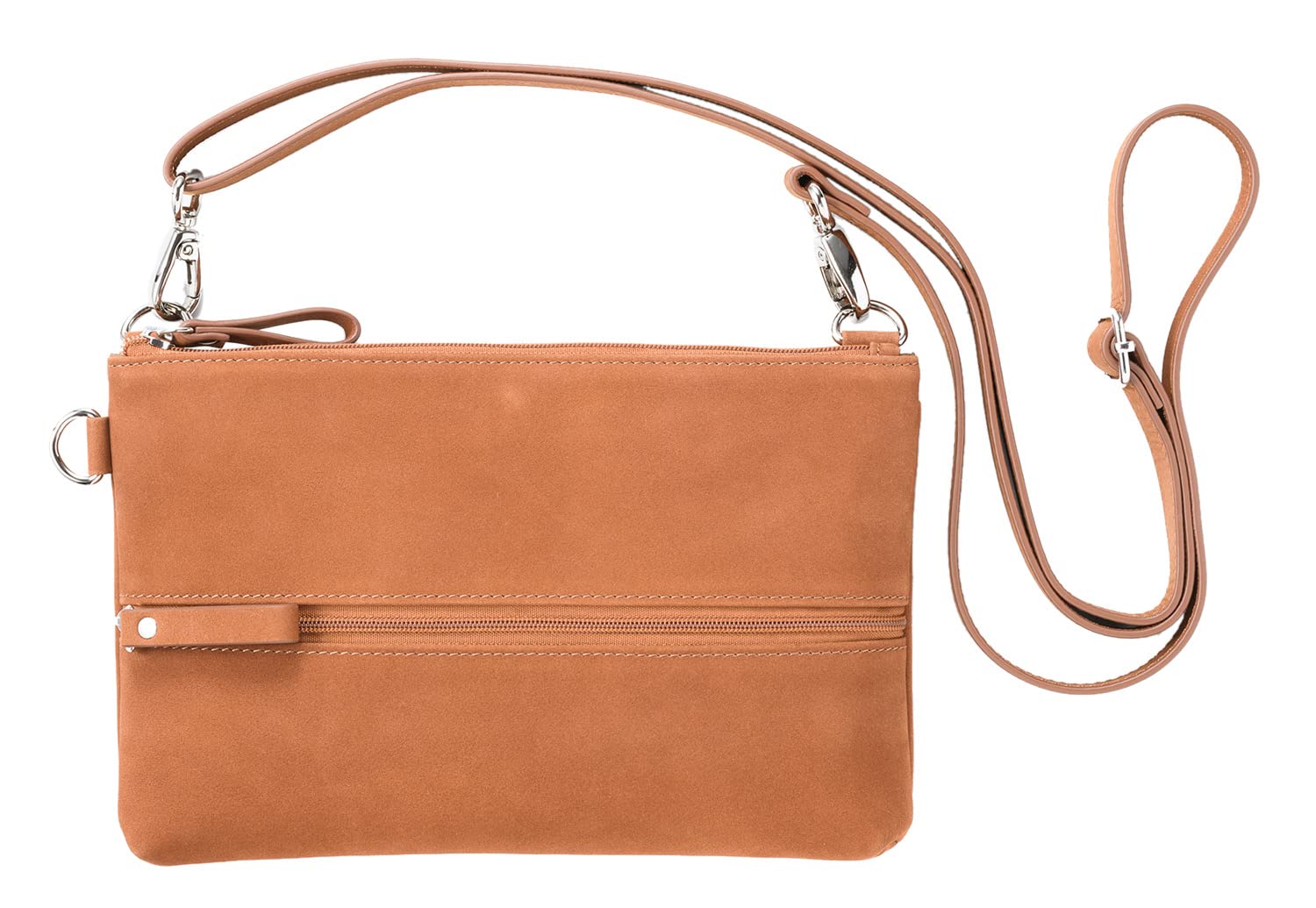 

Milagro Men s Peach Leather Multi-Functional Sacoche (Shoulder Bag, Crossbody Bag, Automatic Coin Sorting, Small Leather, Stylish, Popular Gift)