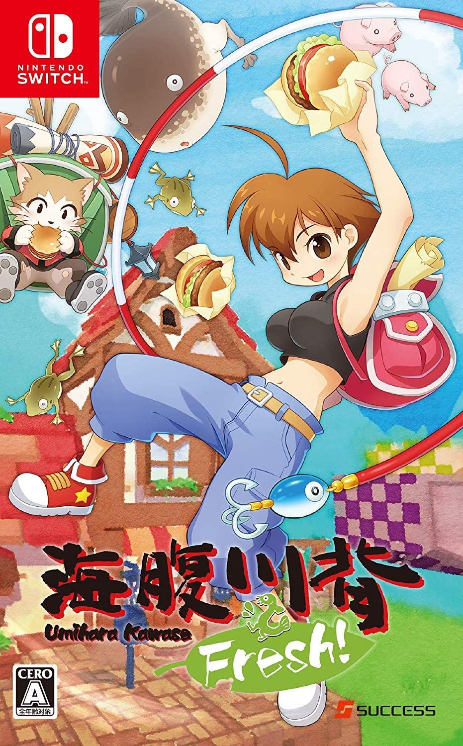 

Success Umihara Kawase Fresh! NINTENDO SWITCH REGION FREE JAPANESE VERSION