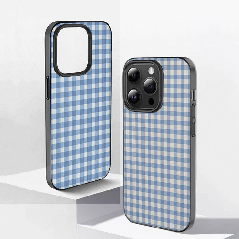 Simple Chic Lattice Pattern Corrugated Pattern For IPhone 17 16 15 14 13 12 11 16 Pro Max Plus Pro Non-slip Phone Cover