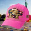 United States of America 250th Anniversary Embroidered Baseball Cap Adjustable Fit American Flag Eagle Statue of Liberty Design