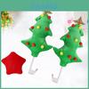 Festive Christmas Car Decoration Candy Cane And Reindeer Antlers Charming Holiday Decor
