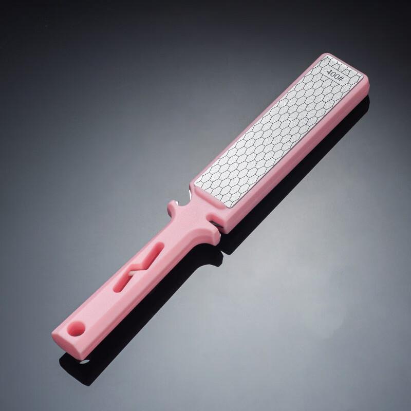 Двусторонняя бытовая точилка для ножей и ножниц ZISIZ