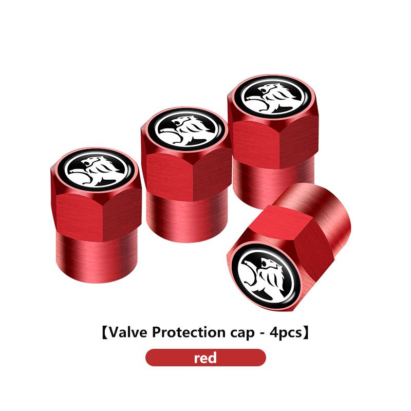 

4Pcs Car Wheel Tire Stem Valve Protection Cap Dustproof Cover For Holden Colorado 7 2012-2023 Astra Commodore Cruze VT VX VU