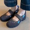 Velcro Casual Loafers Women's 2025 Spring New Fashion Versatile Comfortable Sports Casual Lightweight Small Single Shoes