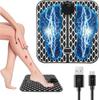 EMS LCD Foot Massage Mat - Home Pulse Therapy Foot Spa Machine