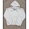 Mens Womens Hooded Sweatshirt With Print Loose Fit Cotton Blend Pullover Fall Casual Wear