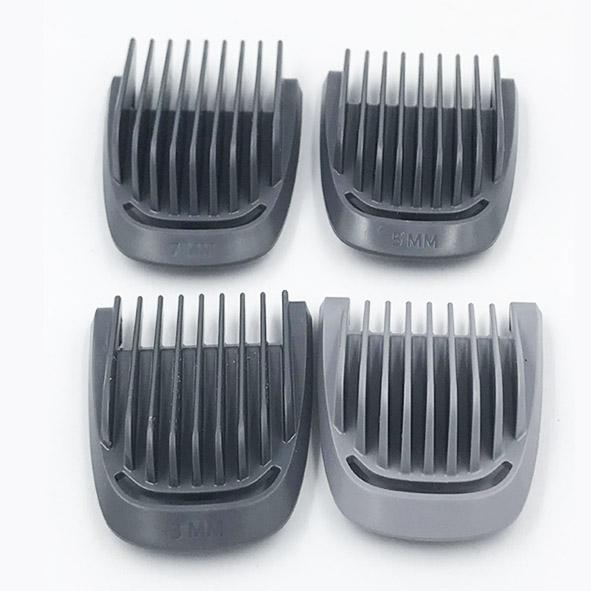 1,3,5,7mm Hair clipper comb Barber Plastic Positioning comb for Philips BT1209 BT1210 BT1216 MG3730 MG3747 MG3710 MG5730 MG7710