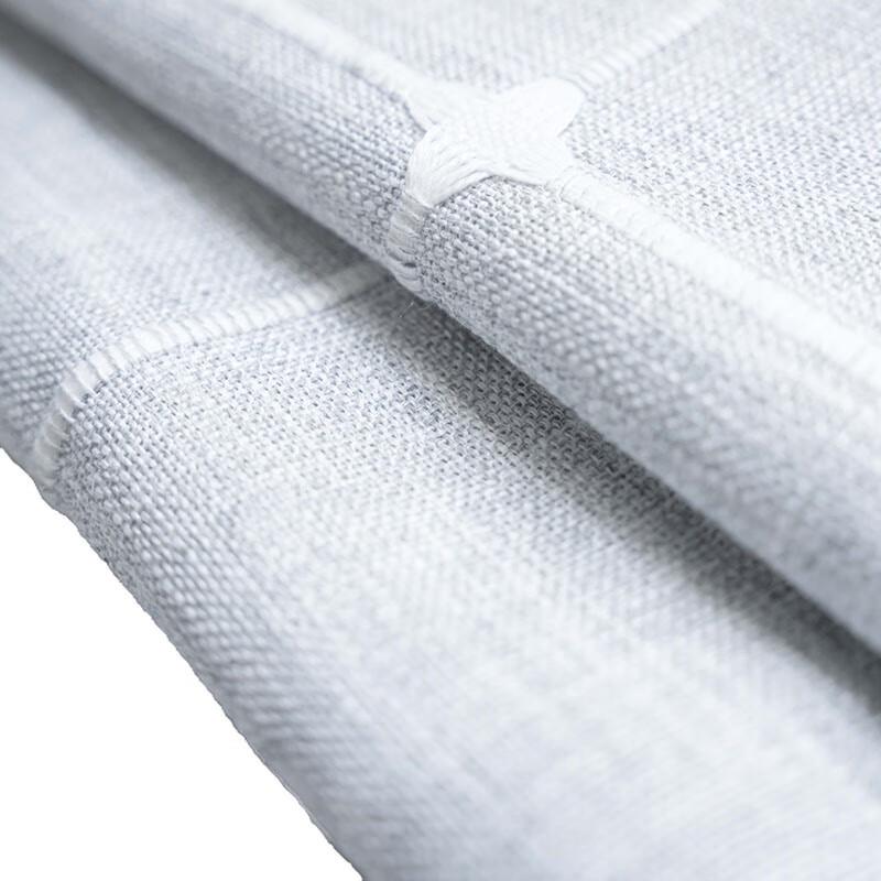 Jingga Knitted Jacquard Living Room Blackout Curtain