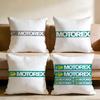 M-motorexs Oil Cushion Cover Multi-Scene Pillow Cover for Home & Car - Reversible, Soft & Durable for Daily Use