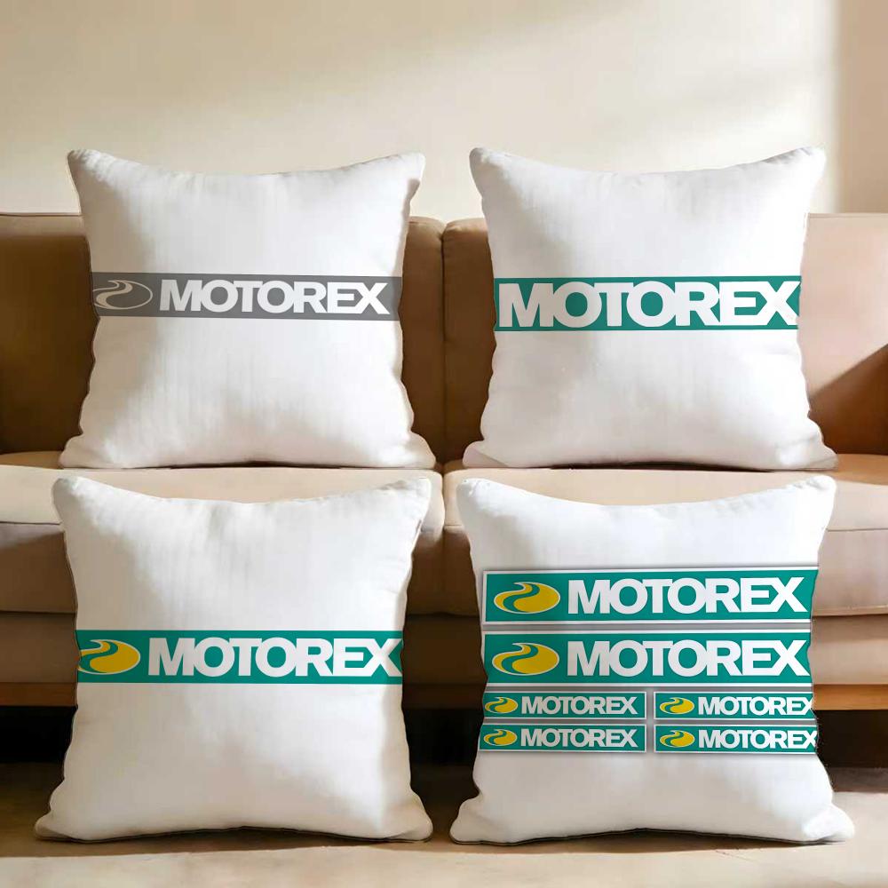 M-motorexs Oil Cushion Cover Multi-Scene Pillow Cover for Home & Car - Reversible, Soft & Durable for Daily Use