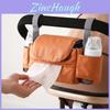 Baby Stroller Organizer Bag With Oxford Cloth Storage For Parents And Kids