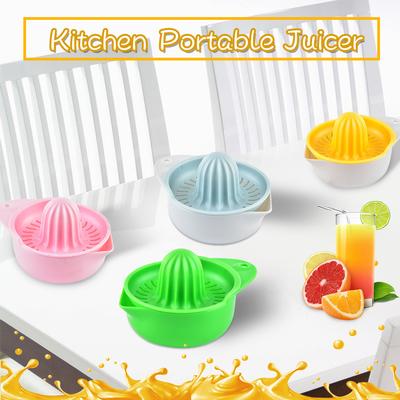 Portable Press Hand Manual Juicers Lemon Squeezer Fruit  Juicer Kitchen Tool