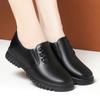 Fashion Spring New Women Fashion Casual Shoes Comfortable Mothers Popular Low Heeled Famous Brand Leather Shoes Luxury Goods Women Shoe