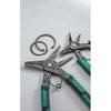 2 in 1 Snap Ring Pliers For Internal External Card Retaining Pincer Multifunction Professional Circlip Plier Motor Repair Tool
