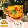 European-style Cartoon Dachshund Ceramic Coffee Cup Home Dessert Tea Cup Cute Mug Women Birthday Gift Water Mug Home Decoration