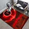 Cool 3D Berserk Guts Rage Anime Carpet Rug Art for Room Decor Sofa Christmas Halloween Gifts Game Area Rug Non-slip Floor Mat