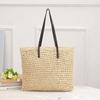 Yogodlns Summer Hot Straw Bag For Women Large Capacity Shoulder Bag Braided Woven Handbags Travel Seaside Beach Bag Basket Bolsa