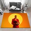 Singer R Rels B Floor Mat Eco Flannel Doormat Non Slip Odorless Indoor Floor Rug Soft Short Plush Home Mat