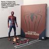 Spiderman Pvc Action Figure With Articulated Joints For Collectors