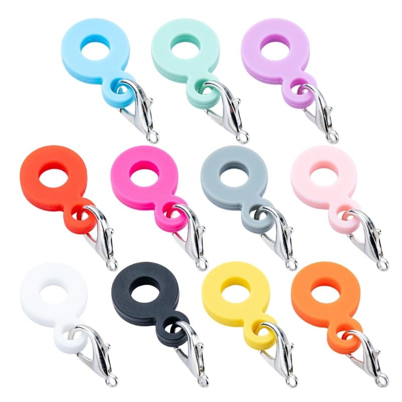 

Efficient Silicone Straw Decorations 11PCS Creative Drinkware Accessories Straw Toppers For Home Office Travel 1