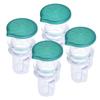A25F-Mini Portable Screw Top Lemon For Juicer Squeezer, Upgrade Compact Citrus Extractor With Lid