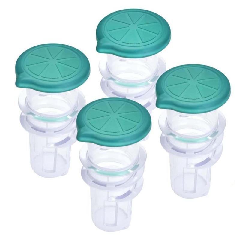 A25F-Mini Portable Screw Top Lemon For Juicer Squeezer, Upgrade Compact Citrus Extractor With Lid