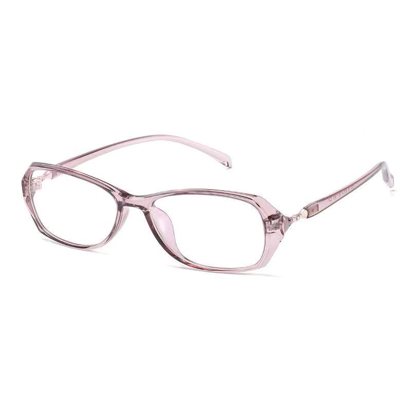 2PCS Anti-blue Light Progressive Glasses Women Fashion Korean Style Ultra-lightweight 1903