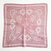 70x70cm Nylon Square Scarf Women Vintage Print Lightweight Accessory Office Casual Hair Styling