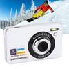 2.8in 4K 64MP HD Digital Camera 20X Zoom Auto  Portable   Camera for Girls Boys Teenagers