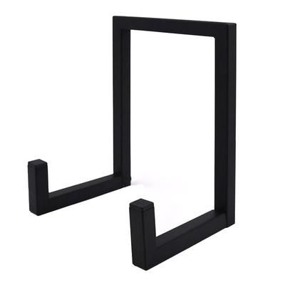 Retro Style Metal Vinyl Record Holder-Tabletop Storage Organizer For LP Display, Small Vinyl Record Stands