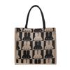 Handbag Women'S Large Capacity Bag Commuter Big Bag Fashion Mommy Bag College Student Class Shoulder Tote Bag