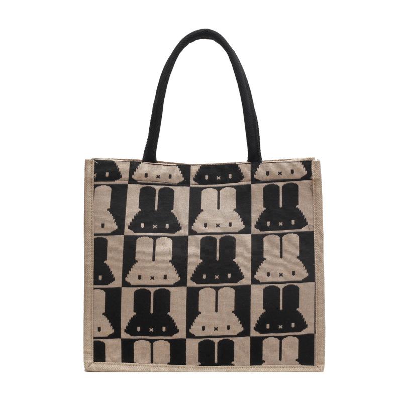 Handbag Women'S Large Capacity Bag Commuter Big Bag Fashion Mommy Bag College Student Class Shoulder Tote Bag