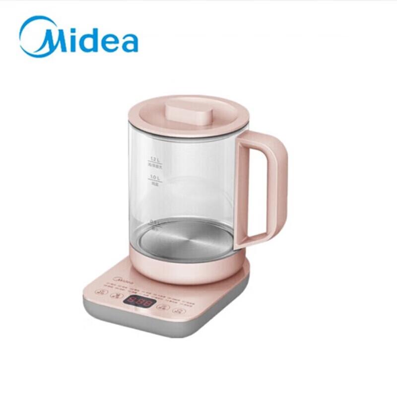 Midea 1.2L Mini Electric Health Pot CN plug (adapter included)