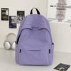 School bag new school bag female junior high school students outdoor lightweight simple backpack female high school students large capacity backpack