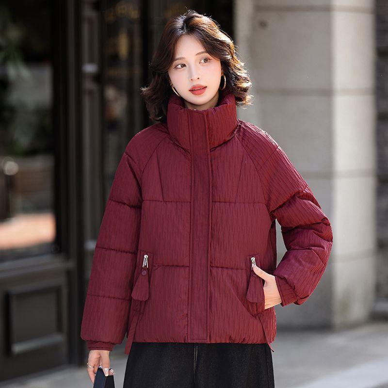 

Модная зимняя женская пуховая хлопковая куртка Теплая уютная верхняя одежда Молодежный стиль XXXL