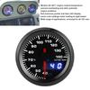 2in Water Temperature Gauge 40-140℃ Pointer 7 Colors LED Display  for 12V Cars LED Water Temperature Gauge