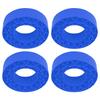 4Pcs Silicone Tire Insert Fit for SCX10 III 106x42mm Vibrant Color 1.9in Tire Foam Set