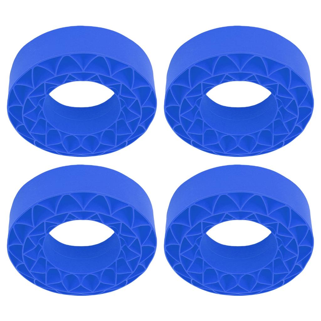 4Pcs Silicone Tire Insert Fit for SCX10 III 106x42mm Vibrant Color 1.9in Tire Foam Set