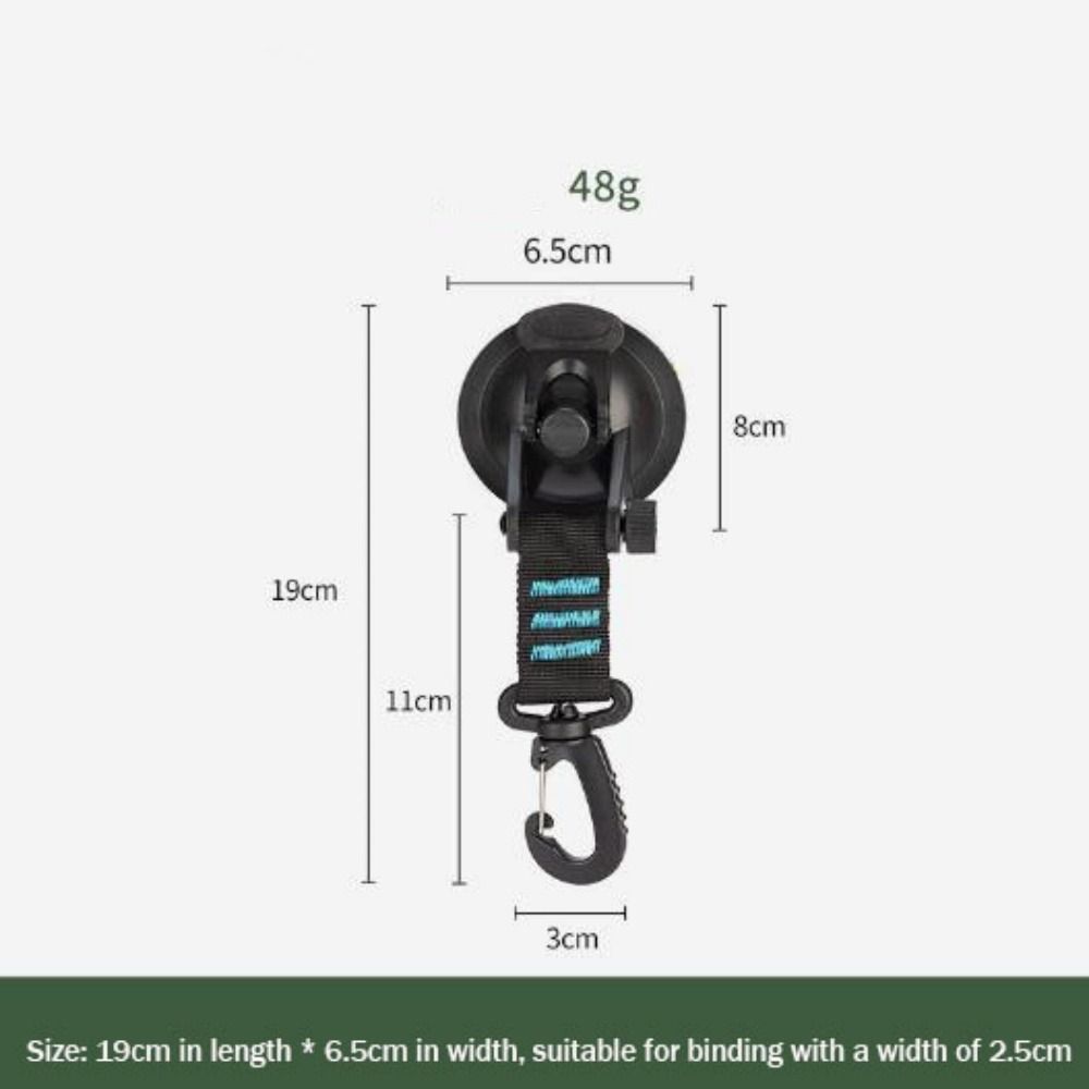 Black Awning Anchors Plastic Outdoor Camping Hooks New Tent Suckers Anchor