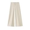 Women's 2026 Spring/Summer Wide-Leg High-Waisted Drape Straight Pants