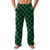Men's Allover Printed Home Pants Sleeping Pajama Pants Long Pants Pajama Pants