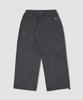 CAMEL WORK Wide Cotton Parachute Pants (Pigment Charcoal)