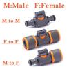 16mm Durable Plastic Ball Valve Hose Adapter for Garden Irrigation with Quick Connect Coupling and Ergonomic Grip