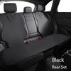 Karcle Coprisedili Auto in Pelle Nappa Set Completo Coprisedili in Pelle Double Face Protezione Sedile Auto Traspirante Antiscivolo Sedile Auto