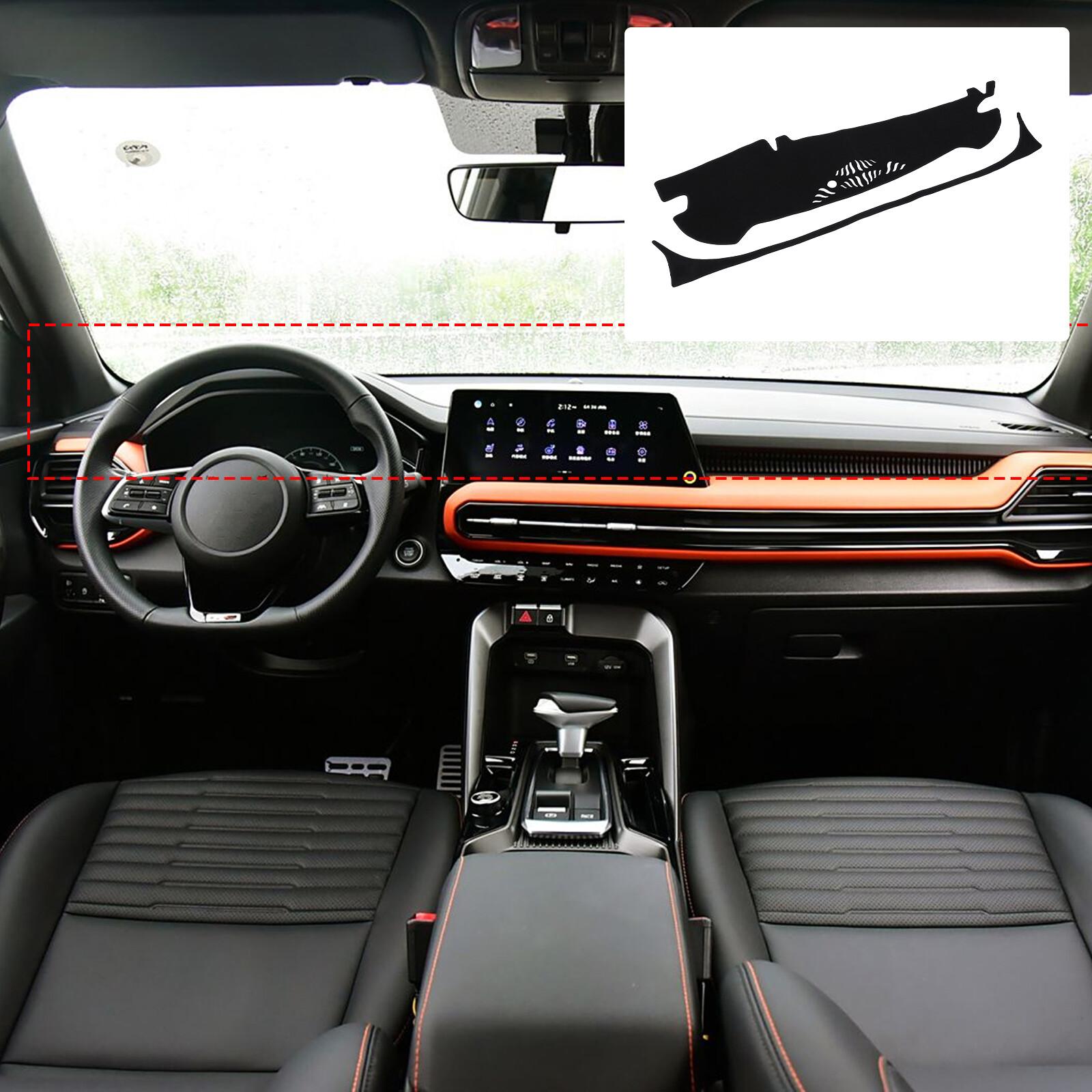 Sun Protector Dashboard Mat Dash Cover Dashmat Pad For Kia Sportage -2025