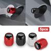 For Bentley Flying Spur Continental GT Bentayga Mulsanne 5PCS Metal Alloy Car Wheel Tire Valve Stem Cap Airdust Waterproof Cover
