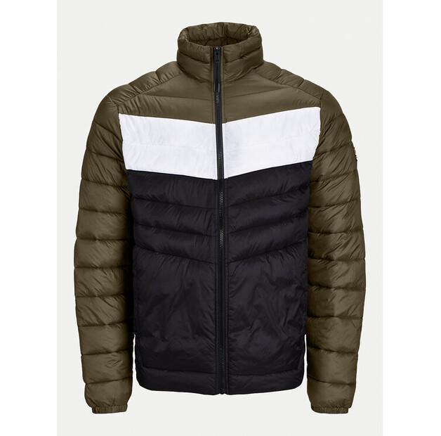 Winter Jacket Jack&Jones Sprint 12258444, Black, Regular Fit