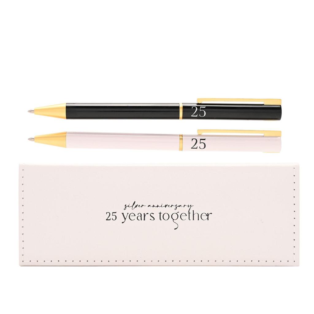 Amore Set of 2 Pens - 25 Years Together