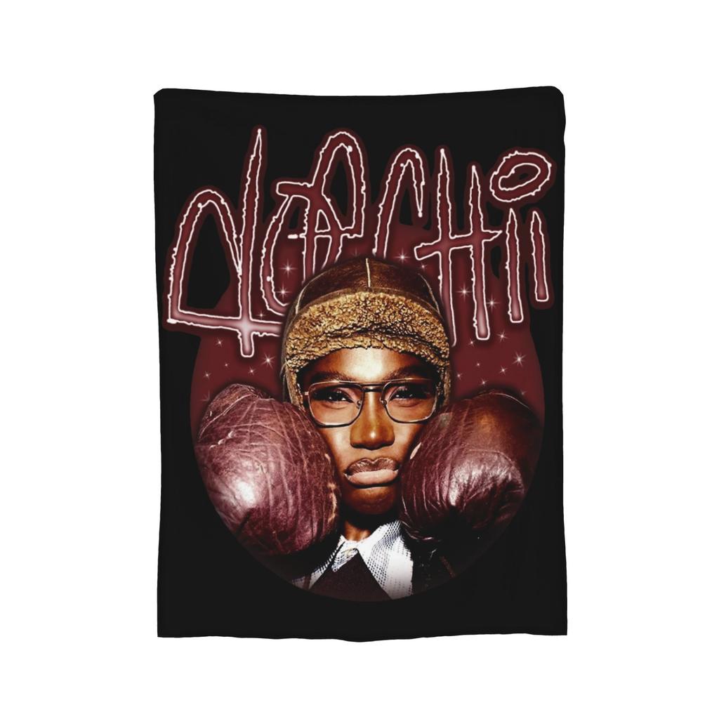 Doechii Rapper Blanket Flannel Summer  Breathable Super Warm Throw Blankets for Home Car Quilt